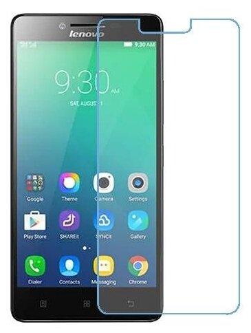 Lenovo A6000 Plus защитный экран из нано стекла 9H одна штука