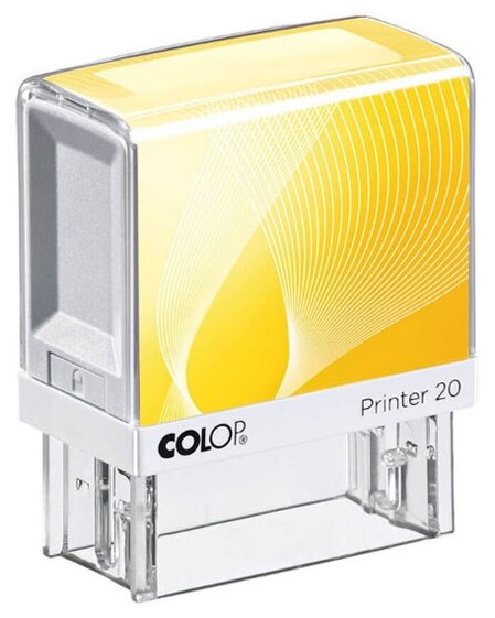 Оснастка Colop Printer 20 Standart для печати ампа факсимиле Поле: 38х14