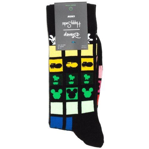 носки happy socks носки sausage Носки Happy Socks, размер 36-40, черный