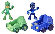 Игровой набор Hasbro PJ MASKS Герои в масках Гекко против Ночного Ниндзя (F2841)