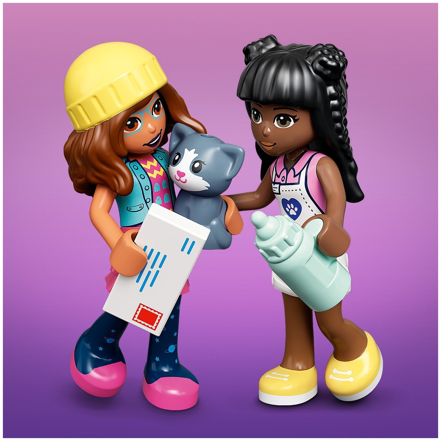 Конструктор LEGO Friends 41699 "Кафе-приют для животных" - фото №16