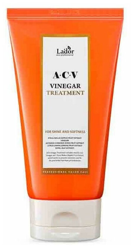 Lador Маска для волос с яблочным уксусом / ACV Vinegar Treatment, 150 мл