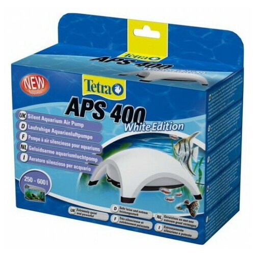 Компрессор Tetra APS 400 для аквариумов 250-600 л белый 586000₽