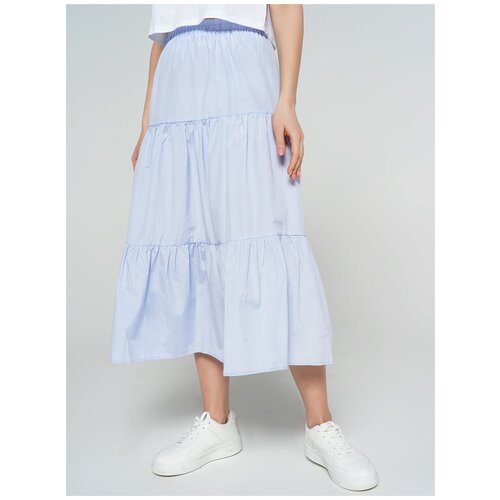 фото Юбка твое a8056 размер xs, голубой, women