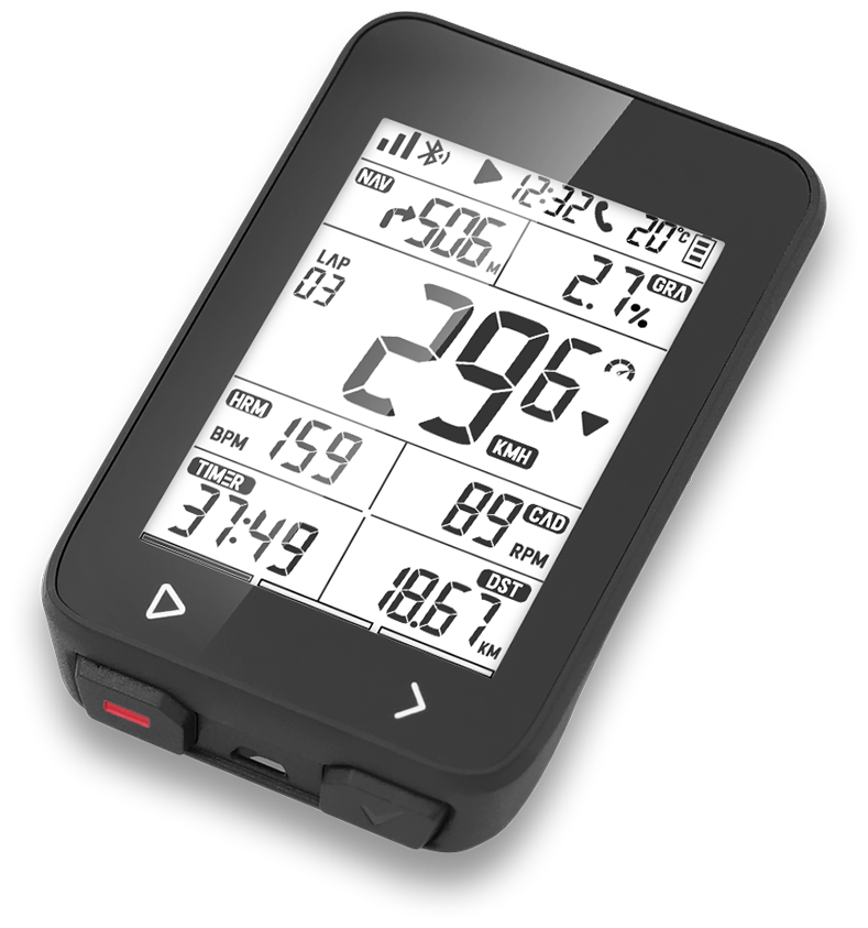 Велокомпьютер с GPS IGPSPORT iGS320