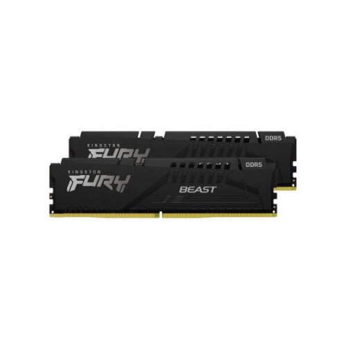 Модуль памяти Kingston Fury Beast KF552C40BBK2-32 DDR5 - 2x 16ГБ 5200 DIMM Ret 1834300₽