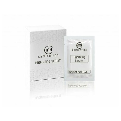 3 Средство для ламинирования ресниц My Lamination Hydroting Serum (1,5 мл)