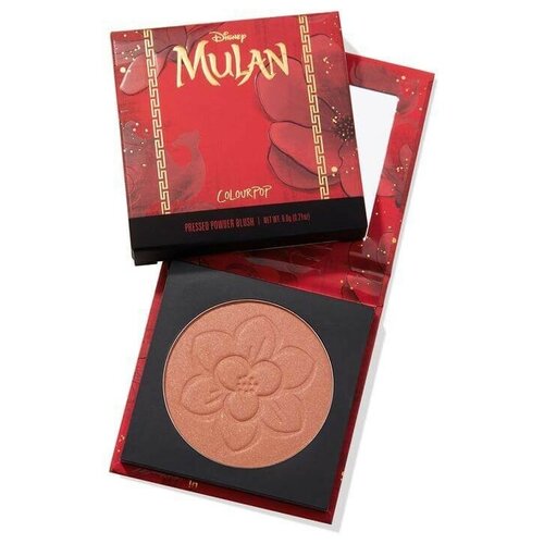 Румяна ColourPop - Mulan Collection - Good Luck Charm