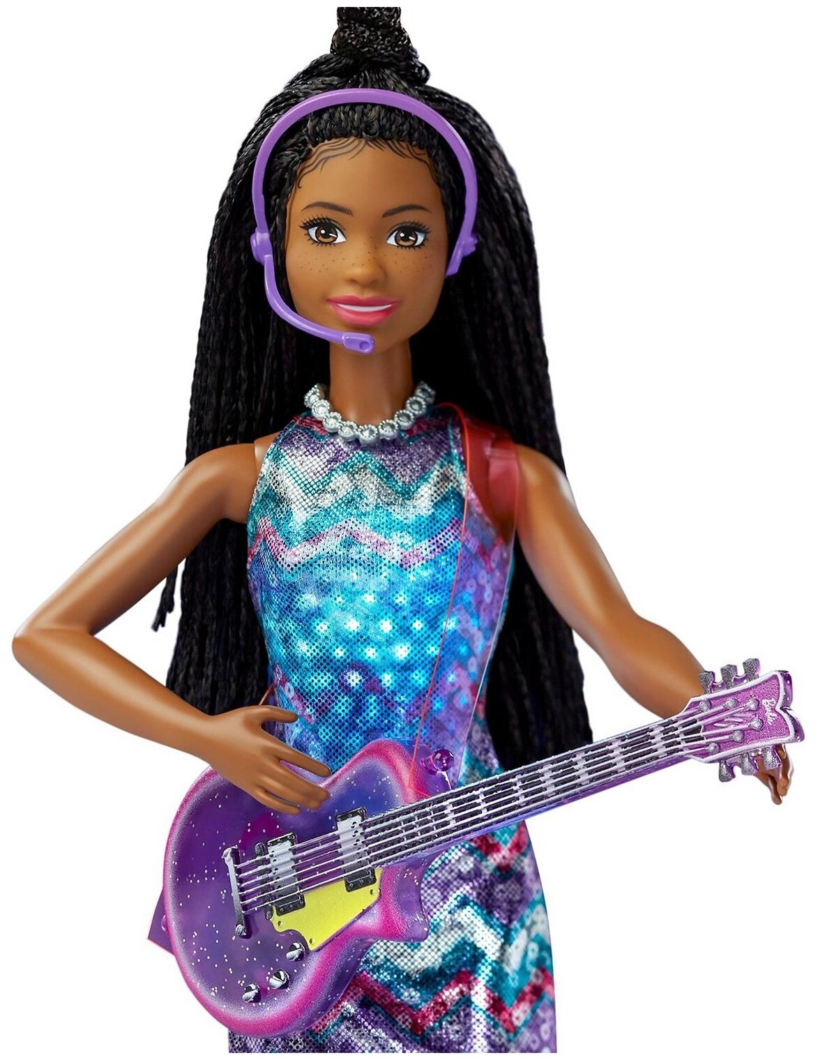 Barbie Кукла Большой город Большие мечты "Вторая солистка" - фото №3