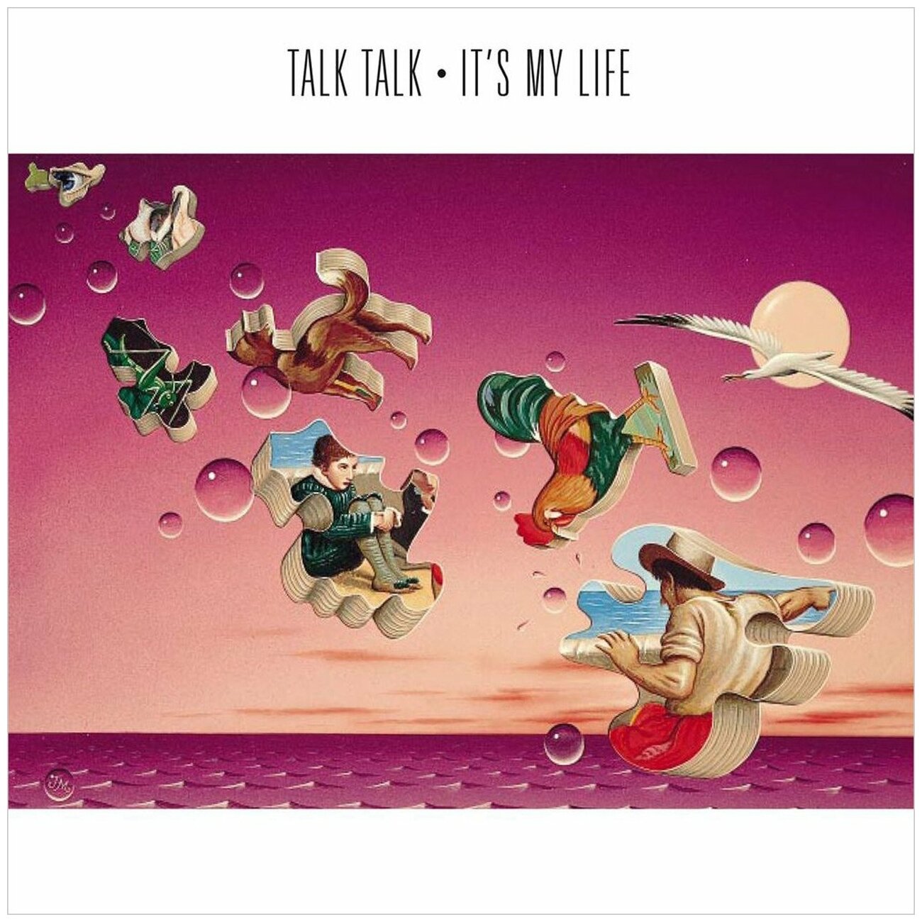 Talk Talk - It's My Life Виниловая пластинка Parlophone - фото №2