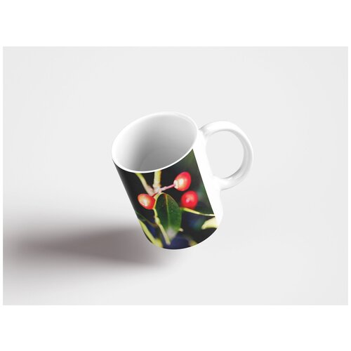 фото Кружка "холли, ilex, зимний ягоды" 320 мл lotsprints