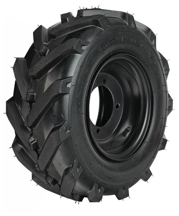 Колесо пневматическое с диском PATRIOT P16x6.50-8D-1 протектор X-Drive, правое, 490001282