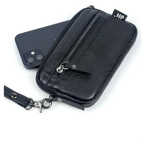 Мужской кожаный клатч dff ДМ 2021/1 Неро-Евг (117806)