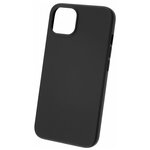 Панель-накладка SmarTerra Silicon Case Black для iPhone 13 mini - изображение