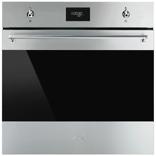 Встраиваемый электрический духовой шкаф Smeg SF6301TVX 12179000₽