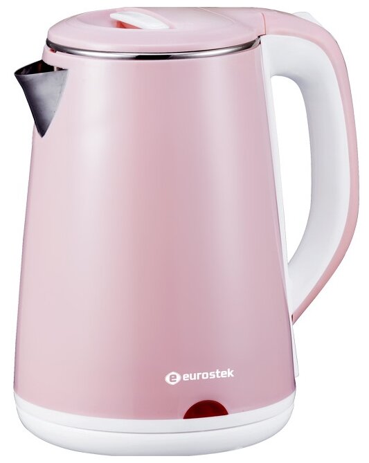 Чайник Eurostek EEK-2044 /розовый, 2200Вт, 1,8л/