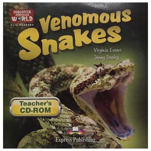 Venomous Snakes Teacher's CD-ROM