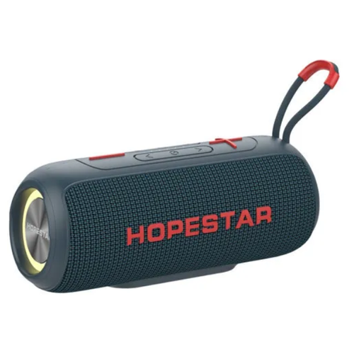 Колонка портативная KUPLACE / Портативная акустическая bluetooth колонка HopeStar P26 / Беспроводная блютус колонка Хопстар P26, черный