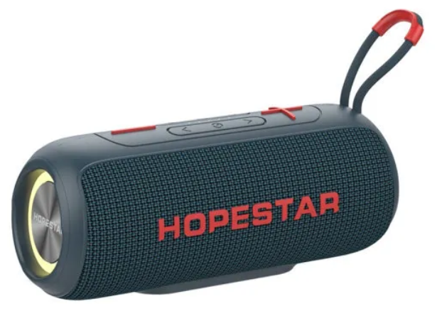 Колонка портативная KUPLACE / Портативная акустическая bluetooth колонка HopeStar P26 / Беспроводная блютус колонка Хопстар P26, синий