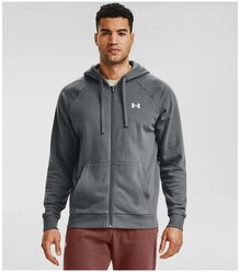 Толстовка Under Armour UA Rival Cotton FZ Hoodie 1357106-012 MD