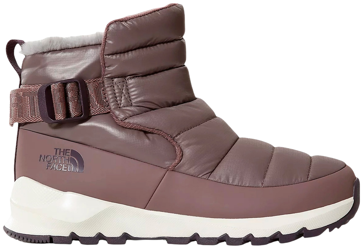 Женские зимние дутики The North Face ThermoBall™ Pull-On Boots Graphite Purple/Dark Eggplant Purple 