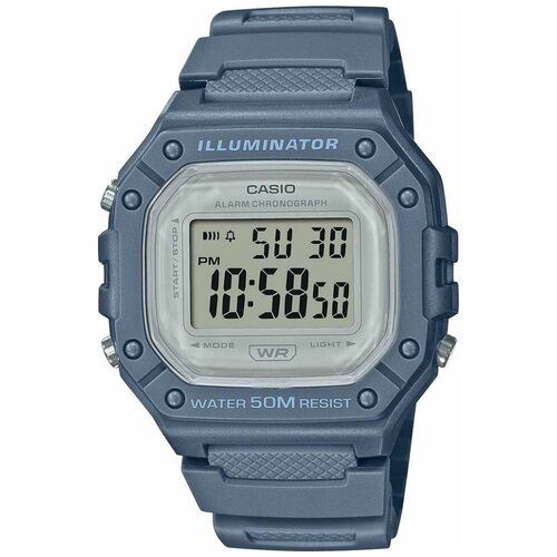 фото Часы casio w-218hc-2avef