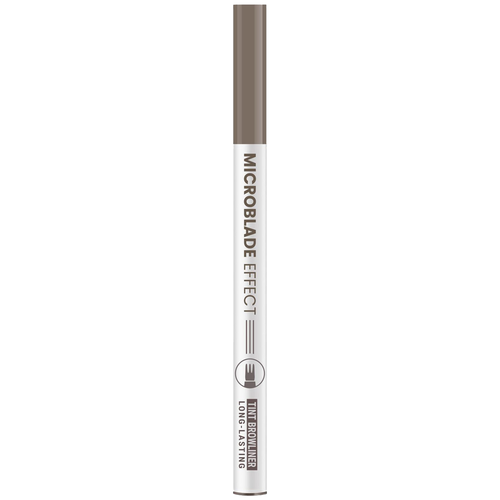 BelorDesign Маркер для бровей Microblade Effect Tint Browliner, оттенок 21 русый