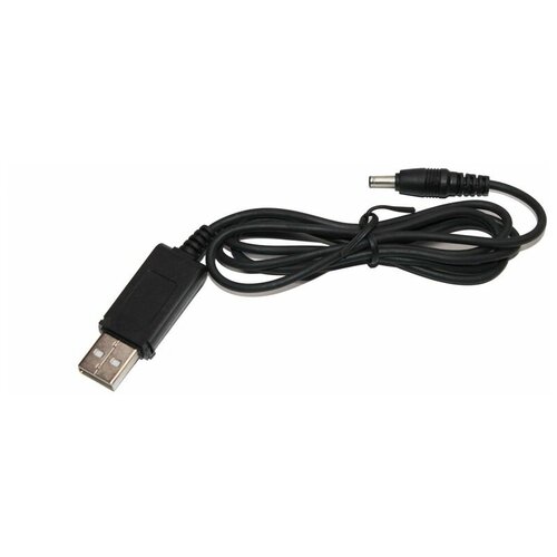 Шнур USB-штекер питания 1*3.5*9 0.6м