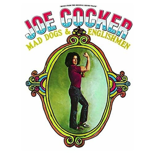 компакт диск warner joe cocker – best of joe cocker Joe Cocker - Mad Dogs & Englishmen - Vinyl