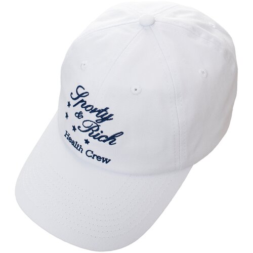 фото Sporty & rich кепка с вышивкой health crew one size