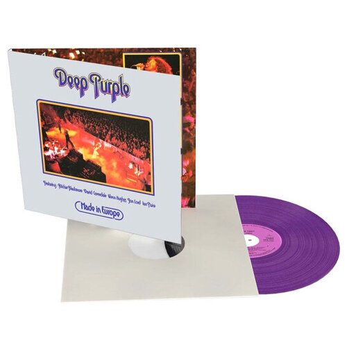 Deep Purple - Made In Europe deep purple made in europe