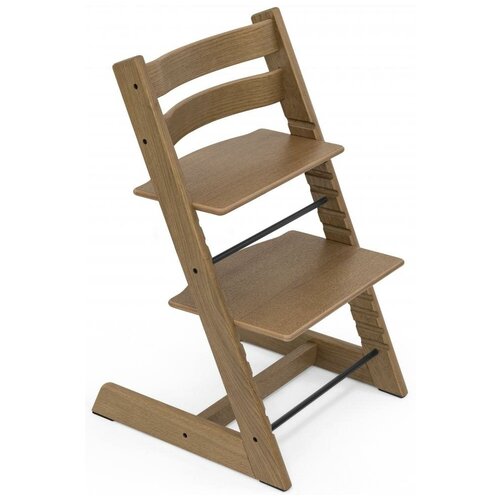 Stokke® стульчик Tripp Trapp® Oak Brown стульчики для кормления stokke tripp trapp