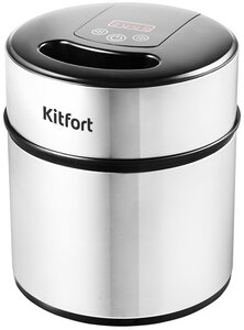 Мороженица Kitfort KT-1804, серебристый