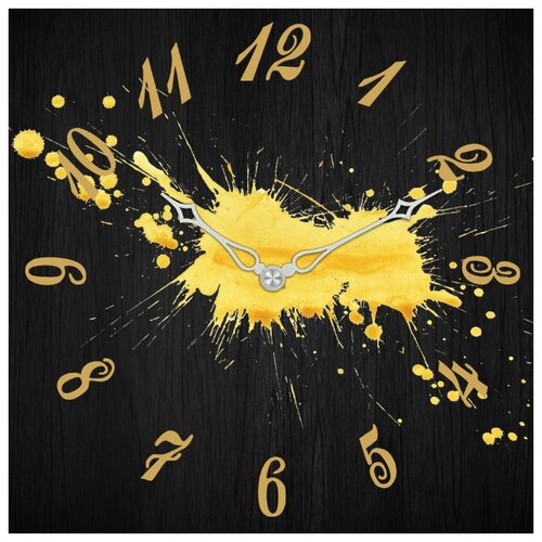 фото Svs настенные часы svs 4003125