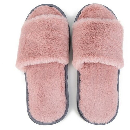фото Тапочки женские, цвет розовый, размер 36-38 нет бренда
