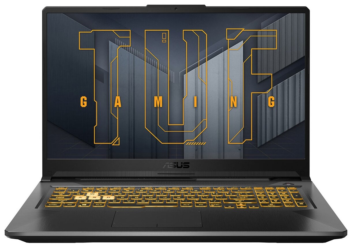 173 Ноутбук ASUS A17 FX706IC-HX015 1920x1080 AMD Ryzen 7 4800H 29 ГГц RAM 8 ГБ DDR4 SSD 512 ГБ NVIDIA GeForce RTX 3050 без ОС 90NR0674-M00330 серый