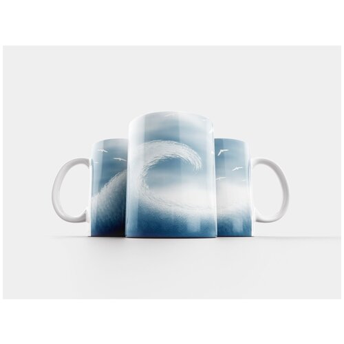 фото Кружка "буря, небеса, облака" 320 мл lotsprints