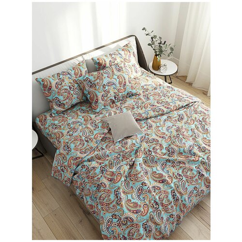 фото Постельное белье сказка "восточная сказка" 1,5-сп наволочка 50х70 см 2 шт простынь 150х215 см пододеяльник 145х215 см