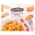 Маркет Перекресток Замороженный картофель фри дольки, 400 г - изображение