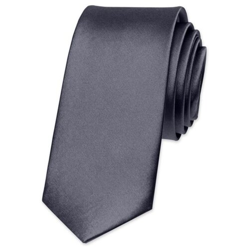 Галстук 2beMan, серый галстук узкий серый