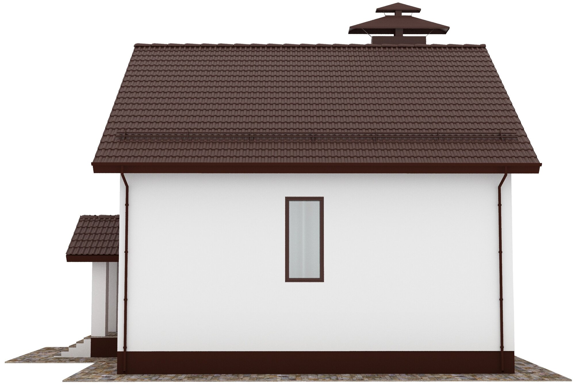 Дома киселева из одноэтажной россии дк 130 из газобетона