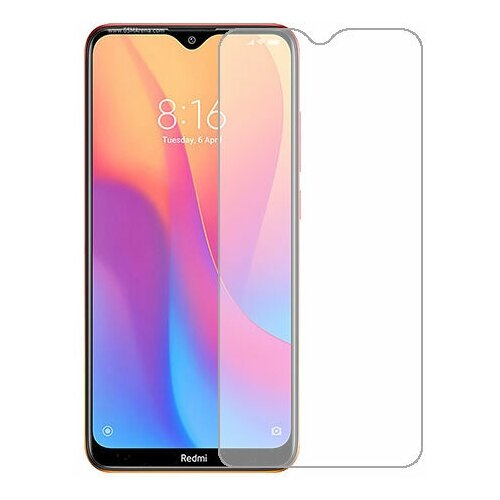 Xiaomi Redmi 8A защитный экран Гидрогель Прозрачный (Силикон) 1 штука xiaomi redmi 9t защитный экран гидрогель прозрачный силикон 1 штука