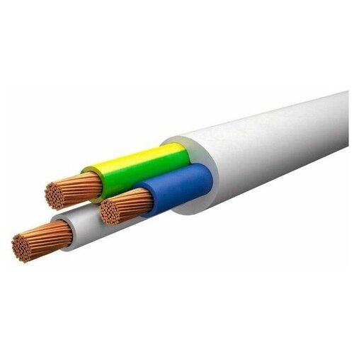 Кабель ПВС 3х2,5 Стинкабель ГОСТ (Бухта 10м)