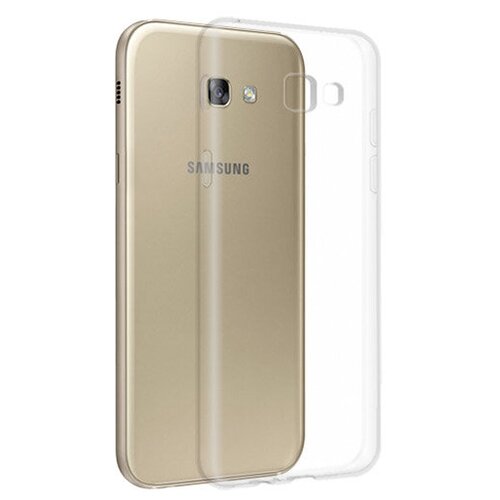 Силиконовый чехол для Samsung Galaxy A5 (2017) A520 прозрачный 1.0 мм силиконовый чехол леон с черепами на samsung galaxy a5