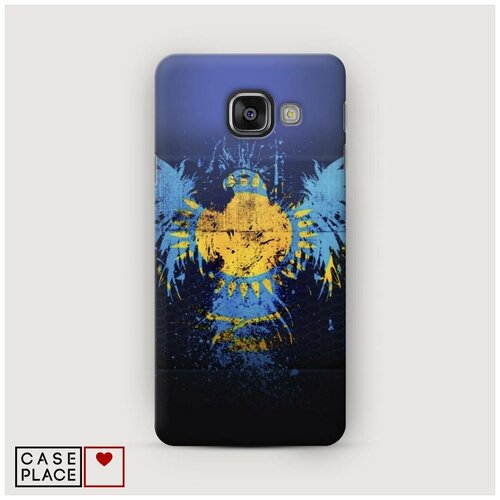 фото Чехол пластиковый samsung galaxy a3 2016 флаг казахстана 2 case place