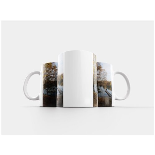 фото Кружка "собака, верный взгляд, шерсть" 320 мл lotsprints