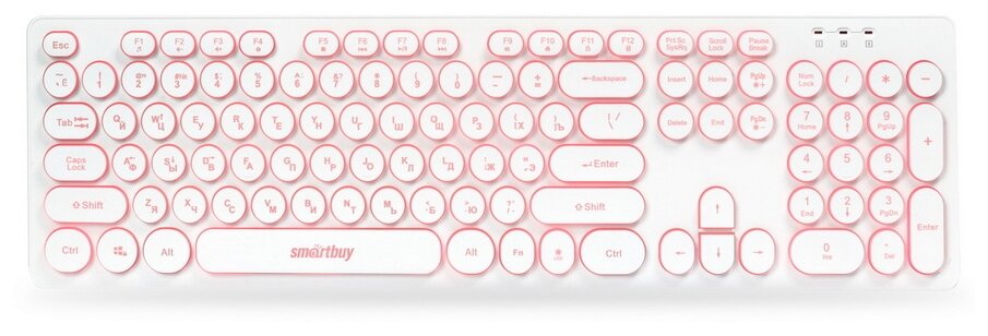 Клавиатура Smartbuy ONE SBK-328U-W