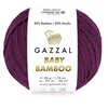 Фото #13 Пряжа Gazzal Baby Bamboo 50% акрил, 50% бамбук, 50г, 115м