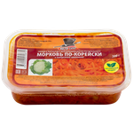 Морковь мистер салат По-корейски с цветной капустой - изображение