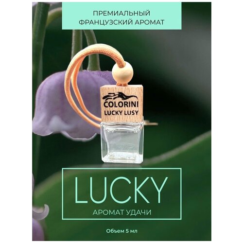Ароматизатор для автомобиля Автопарфюм COLORINI LUCKY